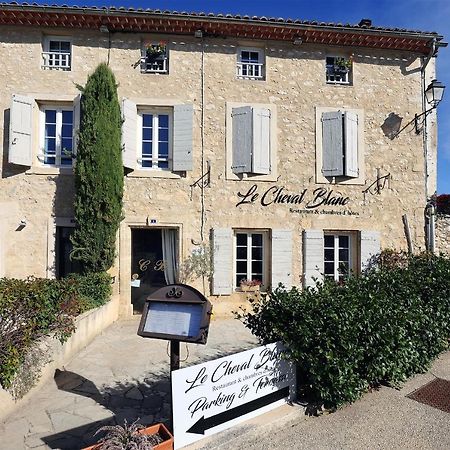Le Cheval Blanc Bed & Breakfast La Bastide-des-Jourdans Exterior photo