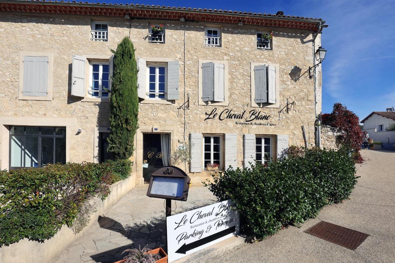 Le Cheval Blanc Bed & Breakfast La Bastide-des-Jourdans Exterior photo